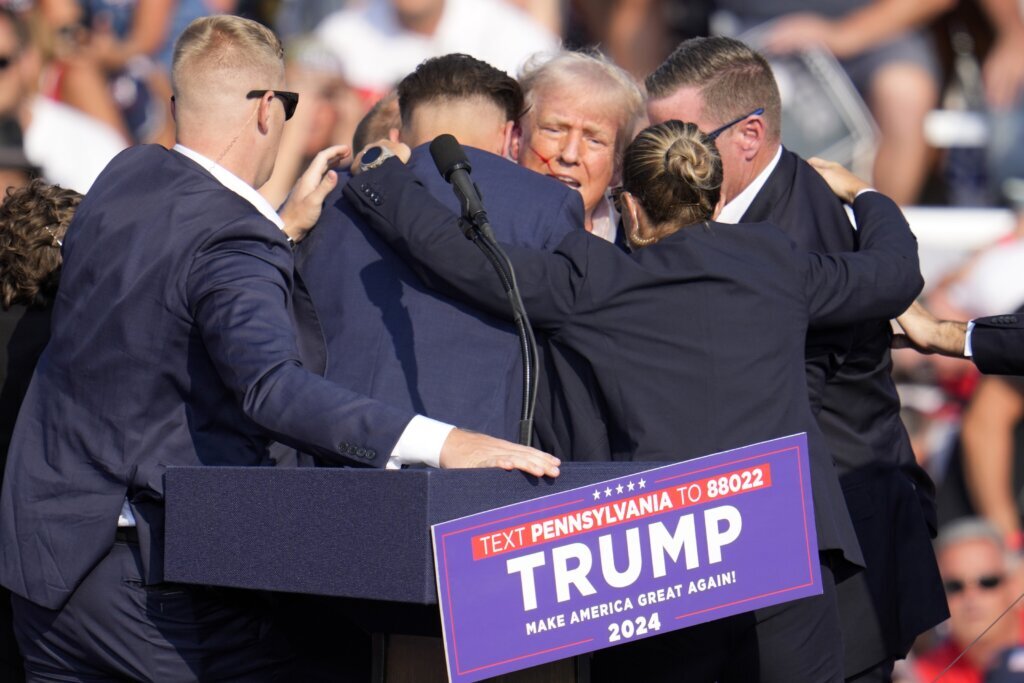 Few Americans trust the Secret Service after a gunman nearly killed Trump, an AP-NORC poll finds