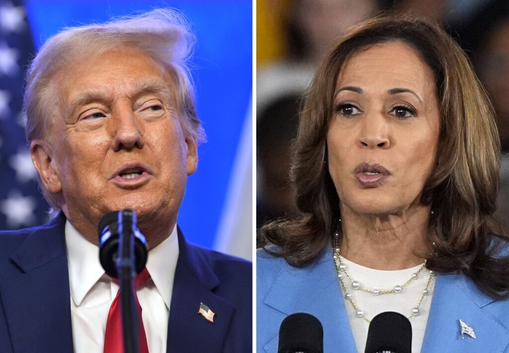 The Latest: Trump faces new indictment as Harris seeks to defy history for VPs