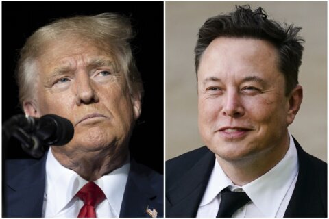 Trump says he'd create a government efficiency commission led by Elon Musk