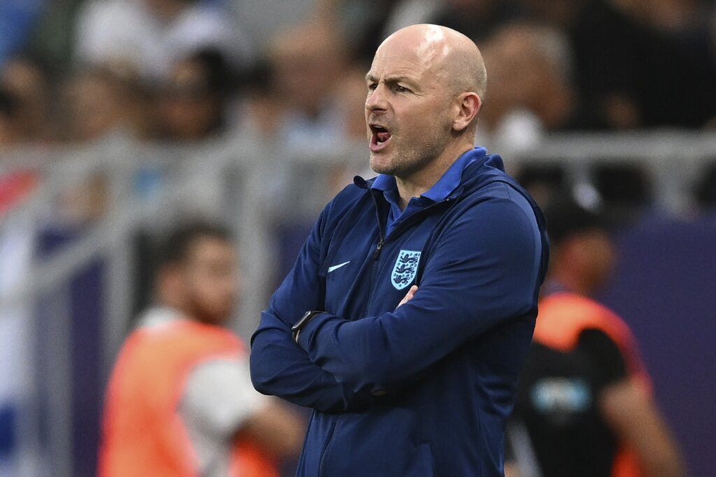 England delays announcing permanent successor to Southgate and appoints Carsley as interim coach