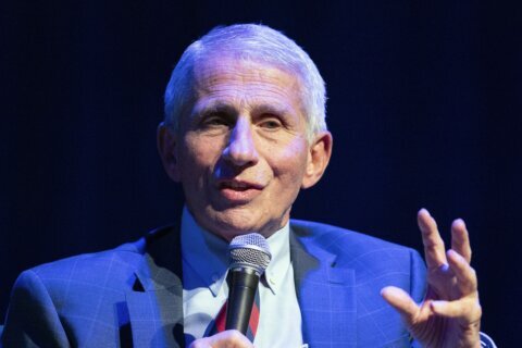 Dr. Fauci was hospitalized with West Nile virus and is now recovering at home, a spokesperson says