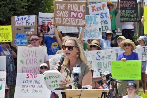 Following protests, DeSantis says plan to develop state parks is ‘going back to the drawing board’