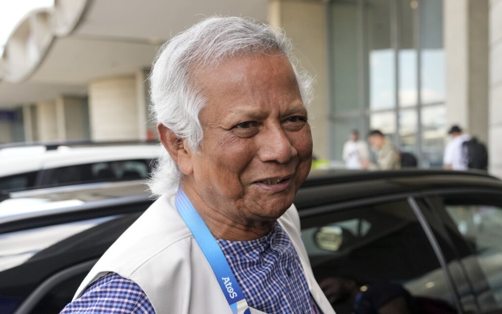 Nobel laureate Yunus arrives in Bangladesh to take over as interim leader