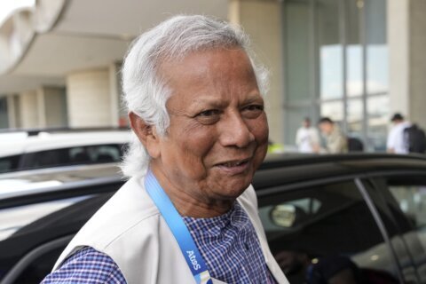 Nobel laureate Yunus arrives in Bangladesh to take over as interim leader