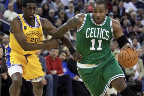 Judge says ex-Boston Celtics' Glen 'Big Baby' Davis can delay prison to finish film