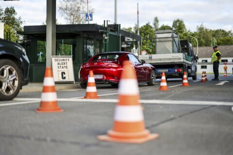 Security is stepped up at a NATO air base in Germany due to a ‘potential threat’