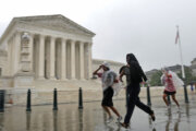 Rain, rain (won't) go away: Showers continues to soak DC region Wednesday morning