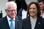 Harris and Minnesota Gov. Tim Walz will debut as the 2024 Democratic ticket at a Philadelphia rally