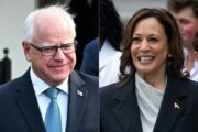 Harris picks Minnesota Gov. Tim Walz as her running mate in a bid to unite Democrats against Trump