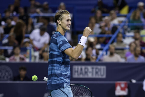 Sebastian Korda wins DC Open to complete first father-son double in ATP Tour history
