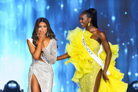 New Miss USA crowned, capping tumultuous year of pageant controversy