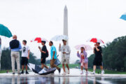 The skies are rumbling: Strong to severe showers, thunderstorms possible for DC region