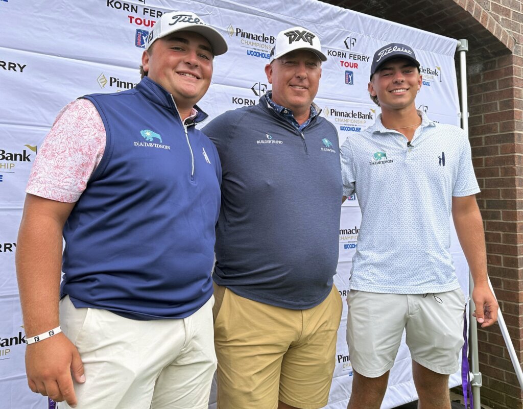 It’s a Gutschewski family affair in Omaha, where father and 2 sons are grouped in Korn Ferry tourney