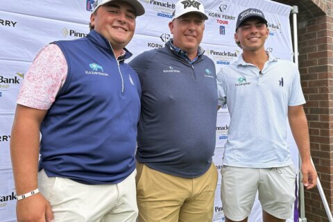 It's a Gutschewski family affair in Omaha, where father and 2 sons are grouped in Korn Ferry tourney