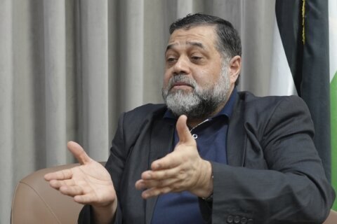 Top Hamas official says group is losing faith in US as mediator in Gaza cease-fire talks