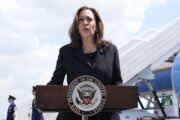 Harris nearing choice of running mate