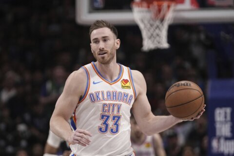 Gordon Hayward retires after 14 NBA seasons with Utah, Boston, Charlotte and Oklahoma City