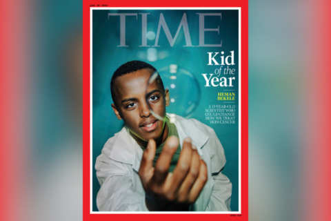 Fairfax teen named Time Magazine’s Kid of the Year