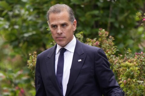 Judge knocks down Hunter Biden's bid to use Trump ruling to get his federal tax case dismissed