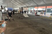 Board, not bored: DC block party celebrates skateboarding as Olympic sport