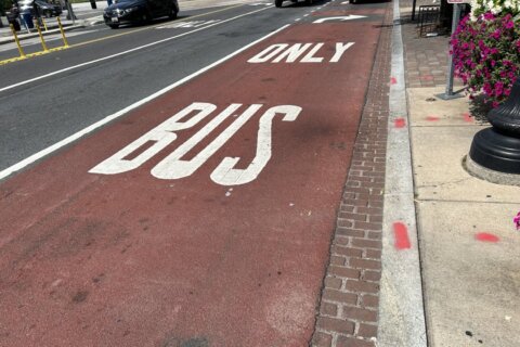 Bus lane tickets in DC are declining, but thousands are still getting caught