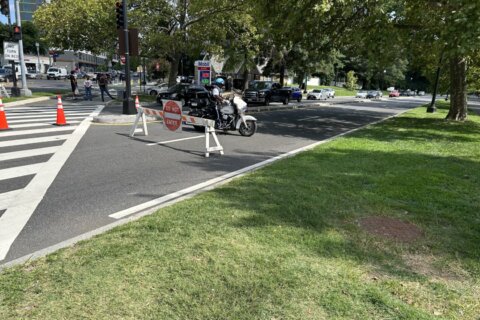 How US Park Police transform traffic flow during morning, evening rush hours