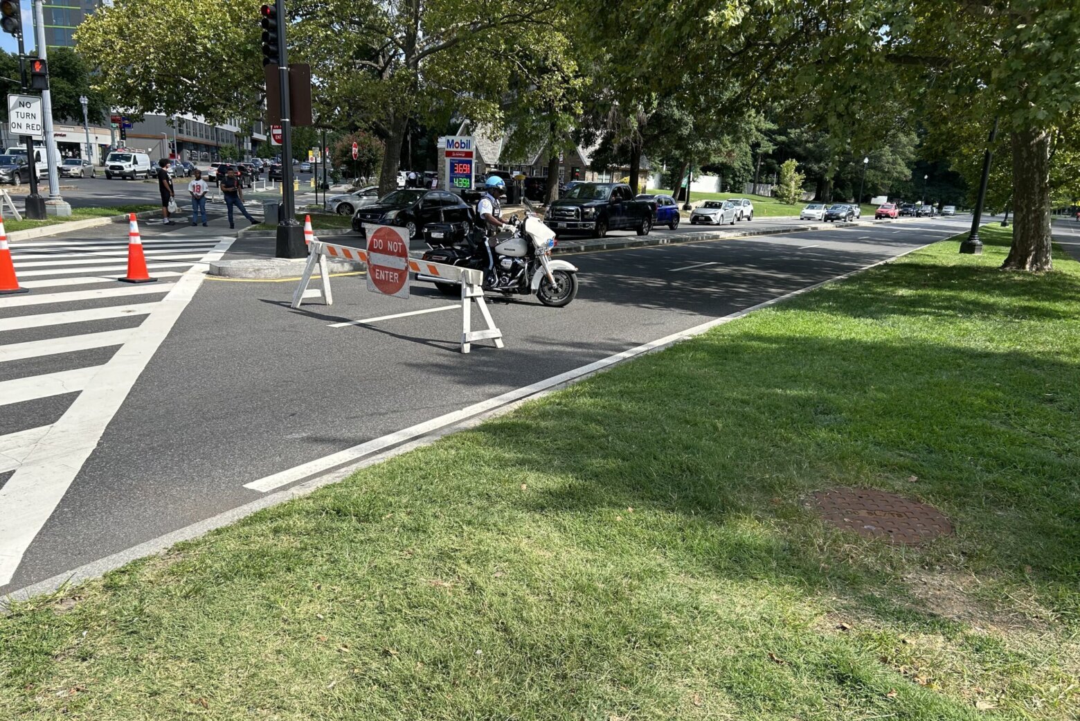 How US Park Police transform traffic flow during morning, evening rush hours – WTOP News