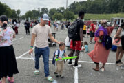 Metro police host back-to-school bash at Fort Totten station