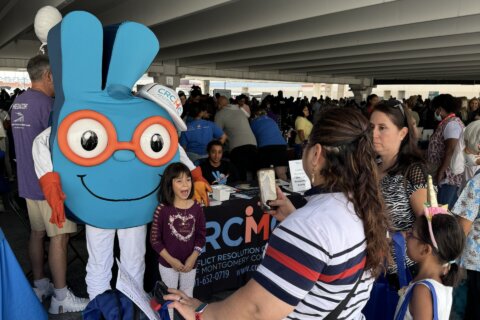 Students and parents attend 5th Annual Montgomery County Back to School Fair