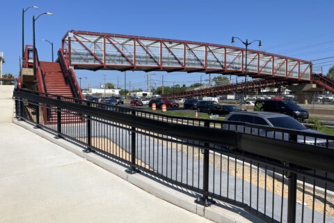 DC bridge that collapsed after truck crash has been rebuilt