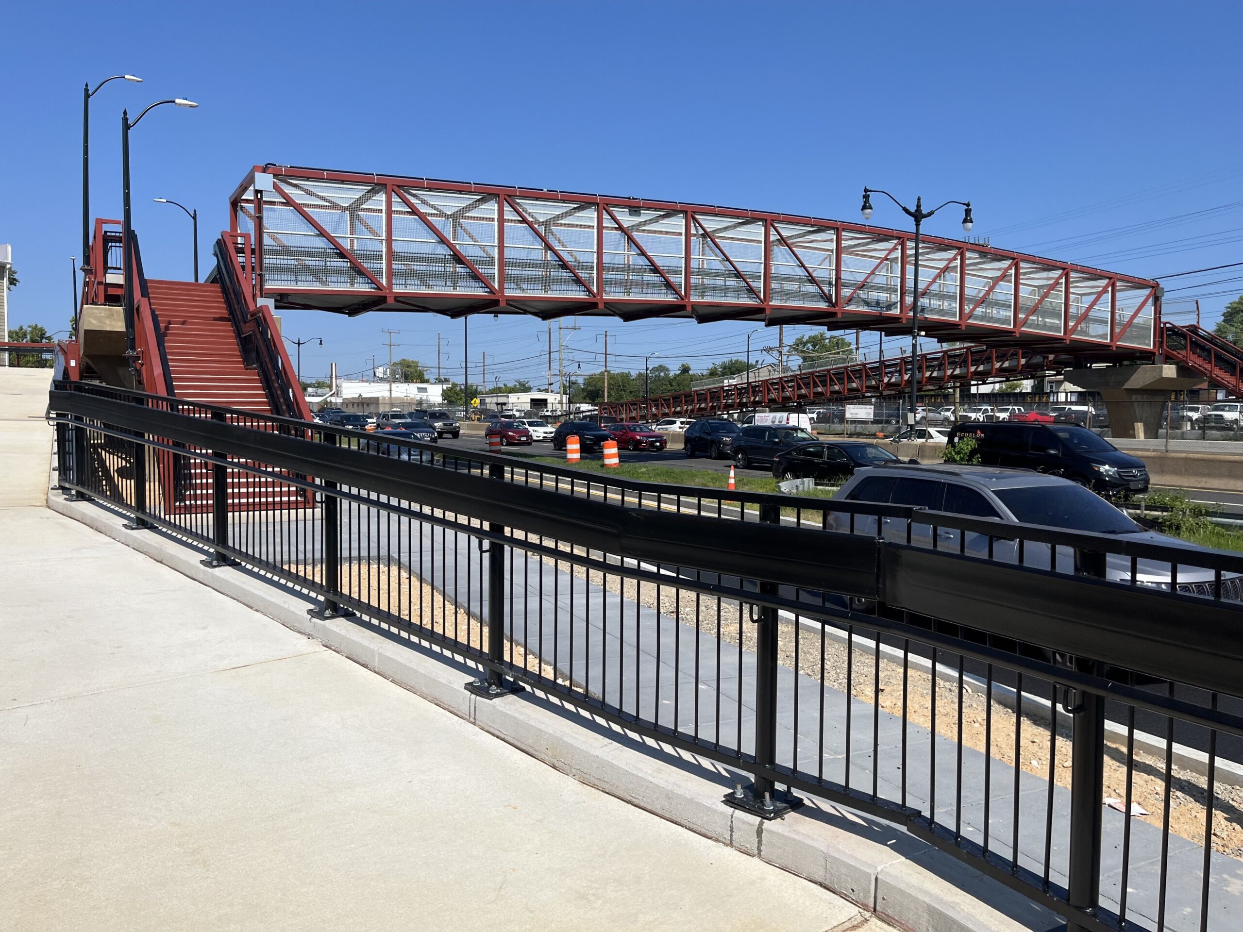 DC bridge that collapsed after truck crash has been rebuilt – WTOP News