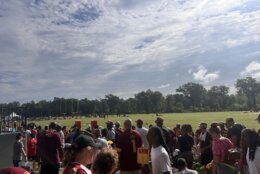 Kids Day at Washington Commanders training camp