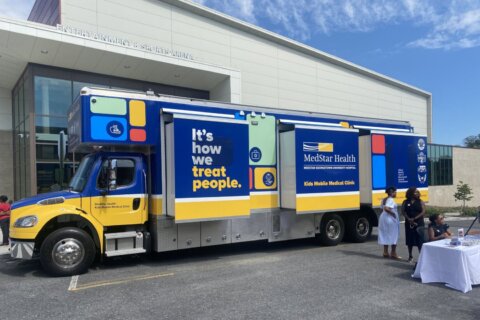 DC mobile pediatric clinics get 'Monumental' makeover