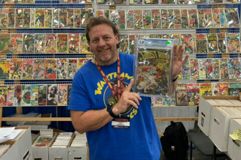 Meet 'Uncle Gary': The Loudoun Co. man who owns one of the biggest individual comic book collections on the East Coast