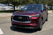 Exterior of the 2024 Infiniti QX60