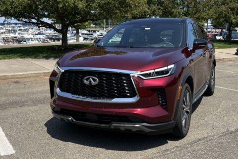 Exterior of the 2024 Infiniti QX60