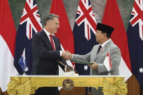 Indonesia and Australia sign defense agreement