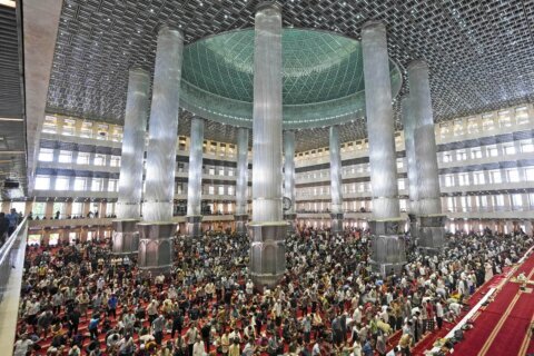 Pope will visit the Istiqlal mosque in Indonesia on the first stop of an interfaith Asian trip