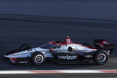 Will Power is thick in the IndyCar championship fight and not even considering retirement