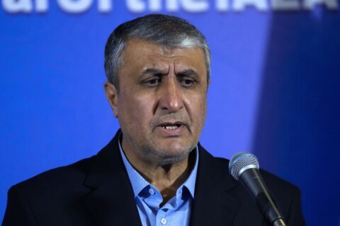 Iran’s new president reappoints UN-sanctioned official as head of the country’s nuclear agency