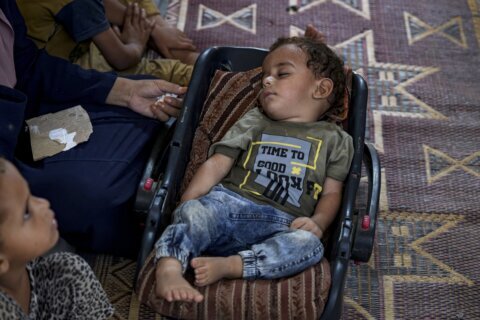 A baby in Gaza has a strain of polio linked to mistakes in eradication campaign, experts say