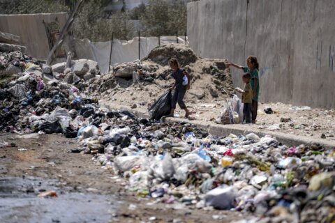 9 days, 640,000 children, 1.3M doses. The plan to vaccinate Gaza's young against polio