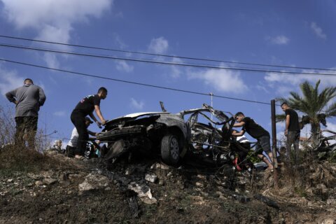 Israeli airstrike in northern West Bank kills 5, who army says were planning attack