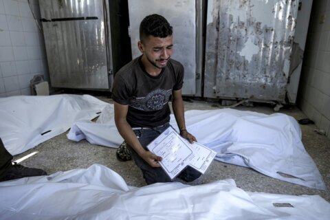 Israeli strikes on Gaza leave children without parents and parents without children