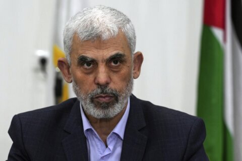 Hamas names Yahya Sinwar, mastermind of the Oct. 7 attacks, as its new leader in show of defiance