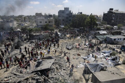 Mourners pay respects to slain Hamas leader Haniyeh as worries of regional war mount