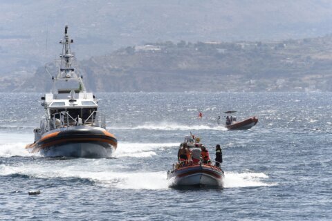 What is known about the sinking of a luxury yacht off the coast of Sicily and those aboard