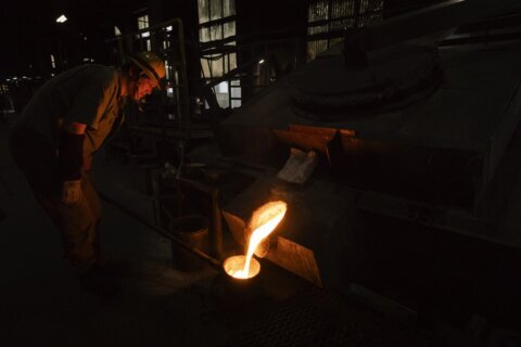 AP PHOTOS: 172-year-old Japanese factory preserves traditional way of making cast iron cookware