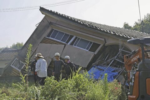 Japan’s Kishida cancels Asia trip after scientists urge preparations for a possible ‘megaquake’