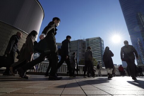 Japan’s economy grew last quarter on healthy consumer spending and business investment